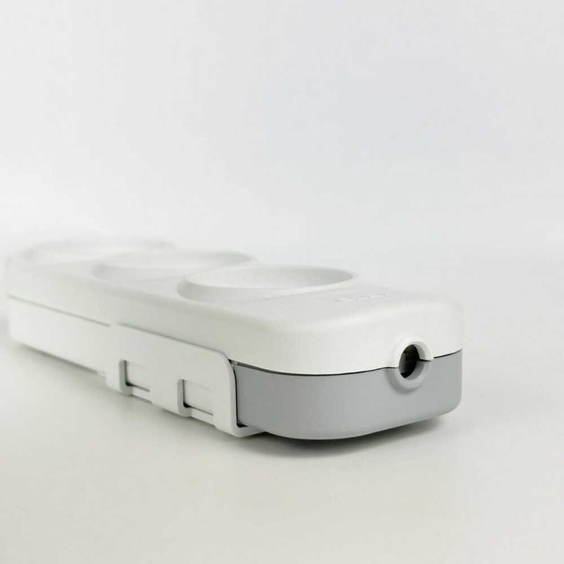 Колодка EL-BI 3-я без заземления со шторками Myra ( 527-010200-300 )