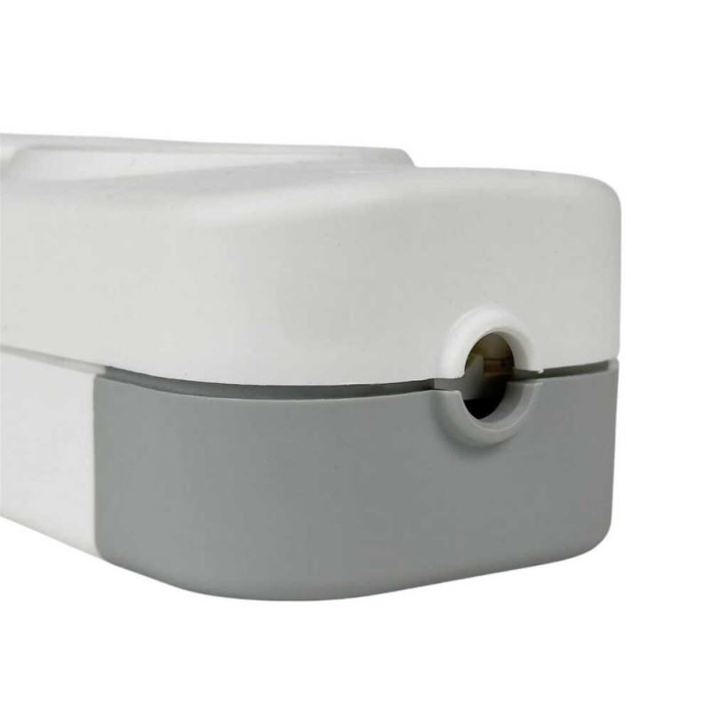 Колодка EL-BI 6-я с заземлением со шторками Myra ( 527-010200-601 )