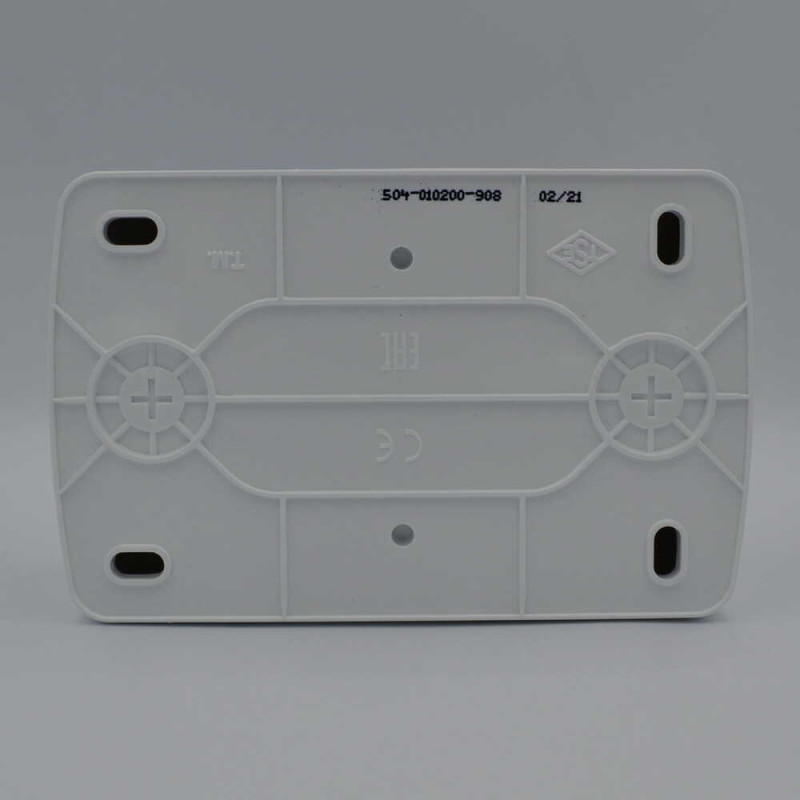 Розетка El-BI Alsu двомісна б/з накладна біла IP20 (504-010200-908)