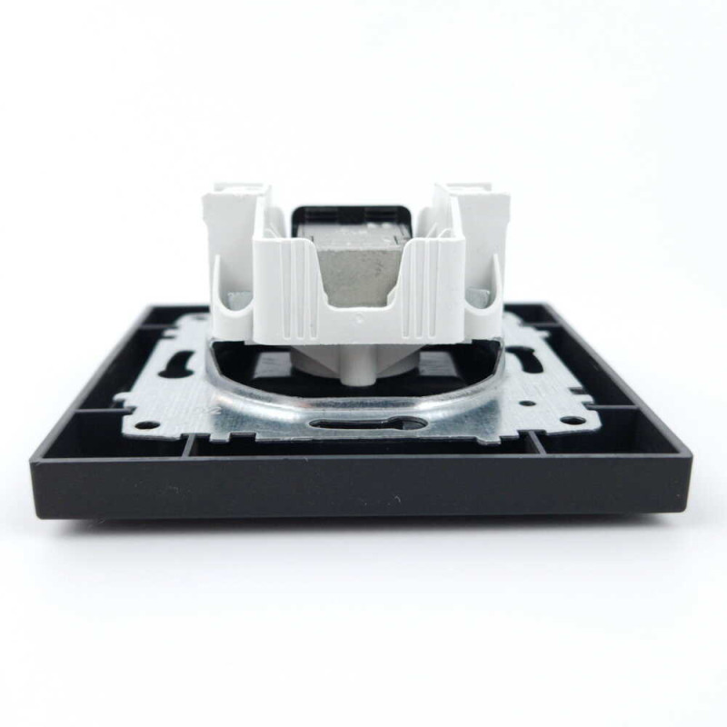 Розетка телевізійна кінцева ELBI VEGA матовий чорний (510-014800-273)