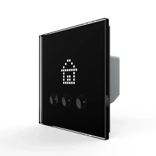 Выключатель сценариев Livolo черный (VL-C703Z1-2BG)