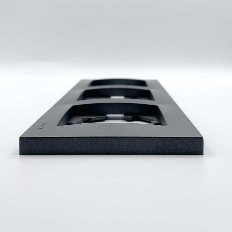 Рамка EL-BI VEGA антрацит матовый 3-я ( 510-016700-227 )