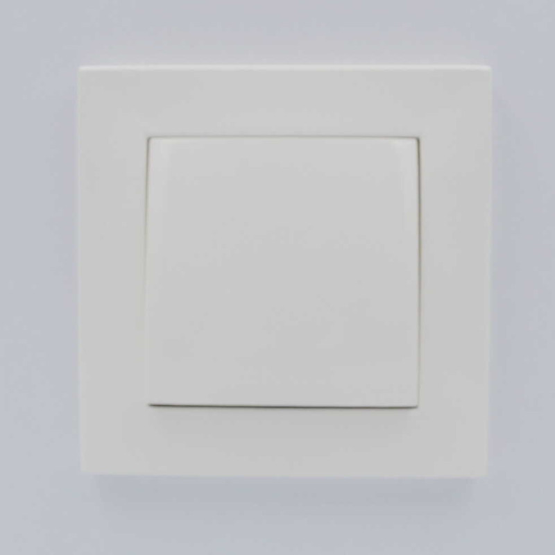 Рамка одинарная ELBI VEGA белый (510-010200-271)