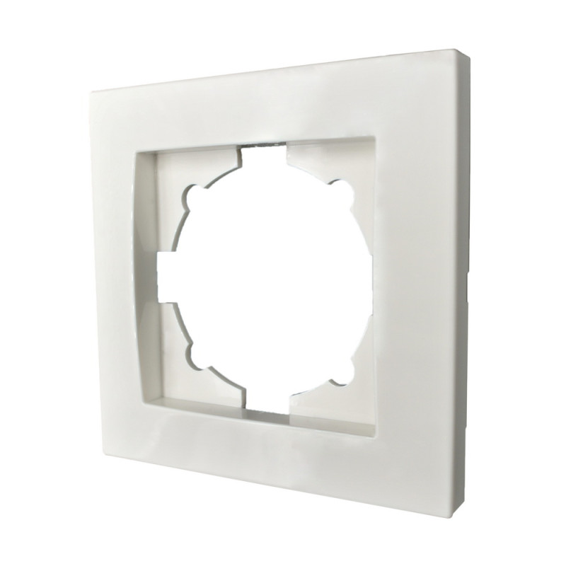 Рамка одинарная ELBI VEGA белый (510-010200-271)