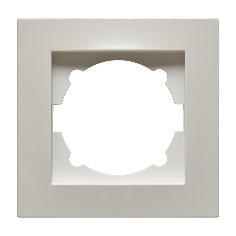 Рамка одинарная ELBI VEGA белый (510-010200-271)