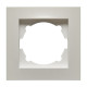 Рамка одинарная ELBI VEGA белый (510-010200-271)
