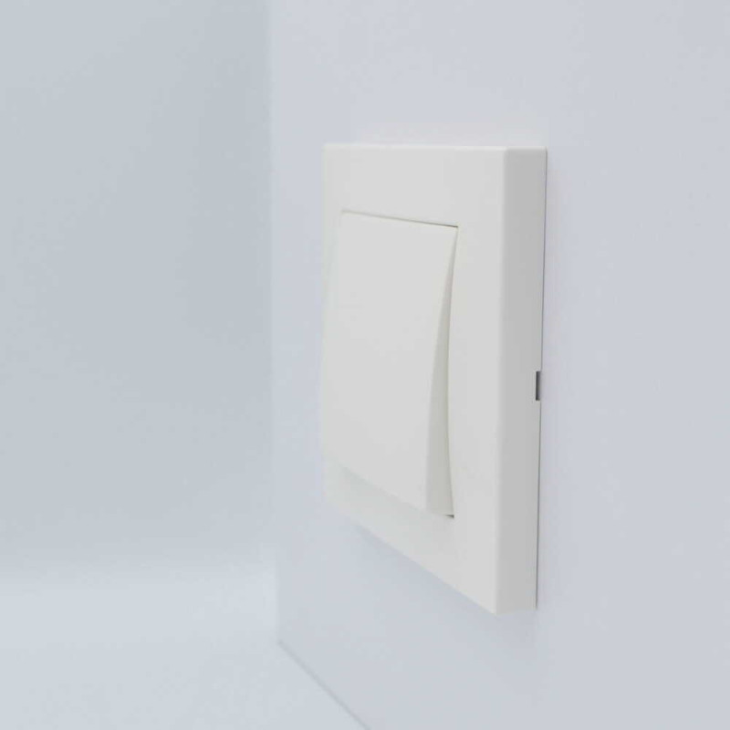 Рамка одинарная ELBI VEGA белый (510-010200-271)