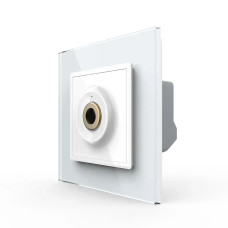 Беспроводной выключатель 1 сенсор Livolo белый Sense (VL-C7FCU1-2WP)