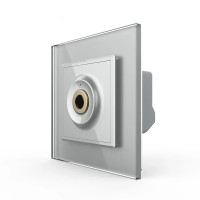 Беспроводной выключатель 1 сенсор Livolo серый Sense (VL-C7FCU1-2IP)