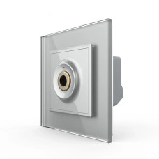 Беспроводной выключатель 1 сенсор Livolo серый Sense (VL-C7FCU1-2IP)