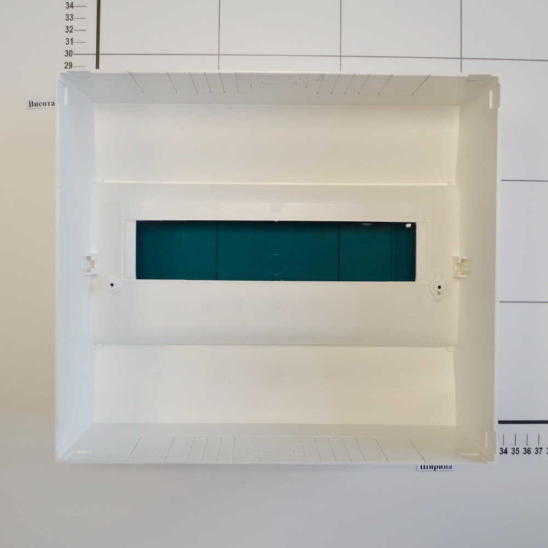 Бокс пластиковый АББ Mistral на 12 модулей наружный ( 1SPE007717F0421 )