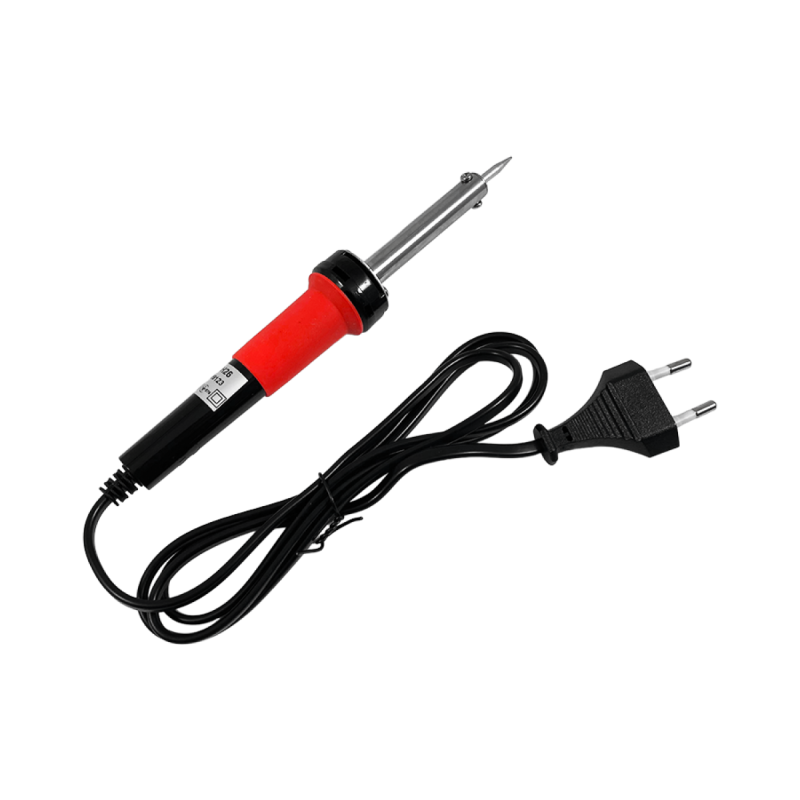 Паяльник электрический 30W Lemanso черно-красная ручка LM9123