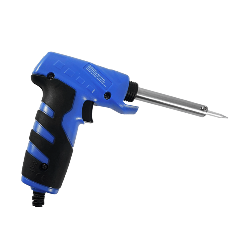 Паяльник электрический 30W/70W в форме пистолета Lemanso сине-черная ручка LM9127