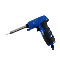 Паяльник электрический 30W/70W в форме пистолета Lemanso сине-черная ручка LM9127