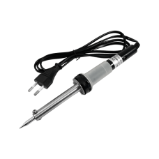 Паяльник электрический 60W Lemanso черно-белая ручка LM9124