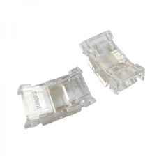 Прямий конектор Ardero LD280-I для LED стрічки COB 8мм