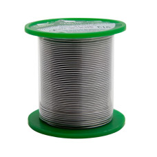 Припой оловянный с флюсом в бухте Lemanso 2,2% 1,5 мм 250 г LM9111