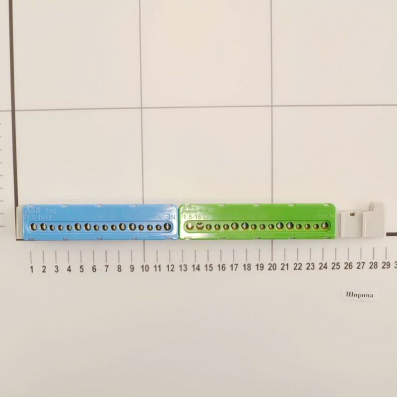 Бокс пластиковий АББ Mistral на 24 модулі внутрішній ( 1SLM004101A1205 )