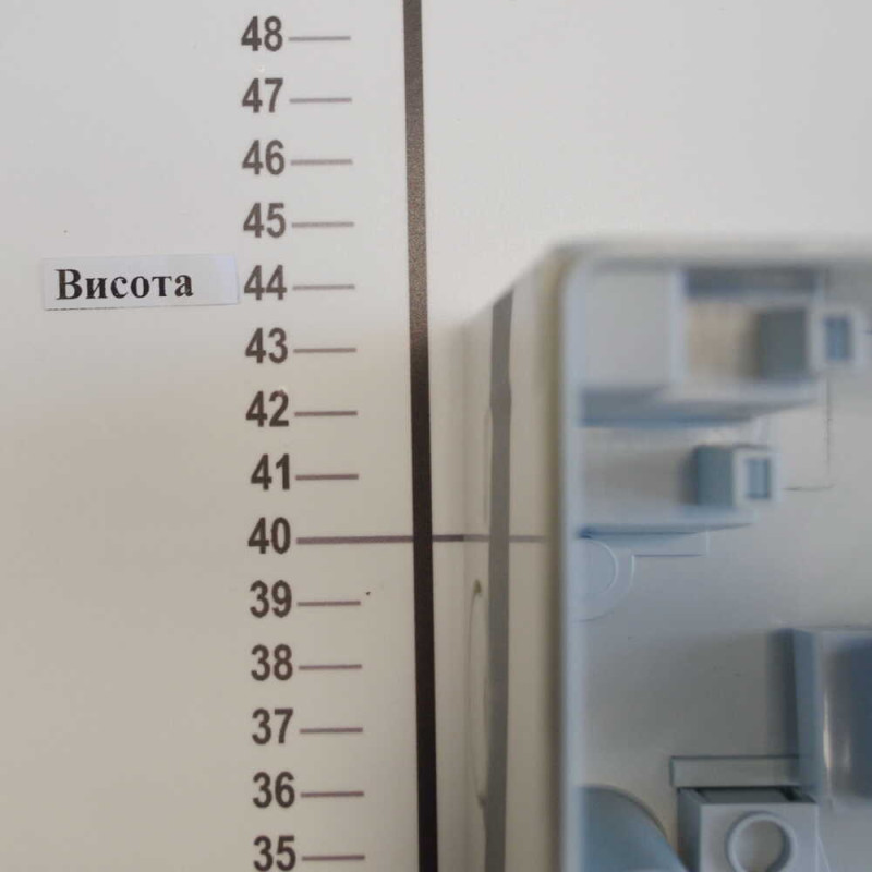 Бокс пластиковый АББ Mistral на 36 модулей внешний IP65 (2 ряда) ( 1SLM006501A1205 )