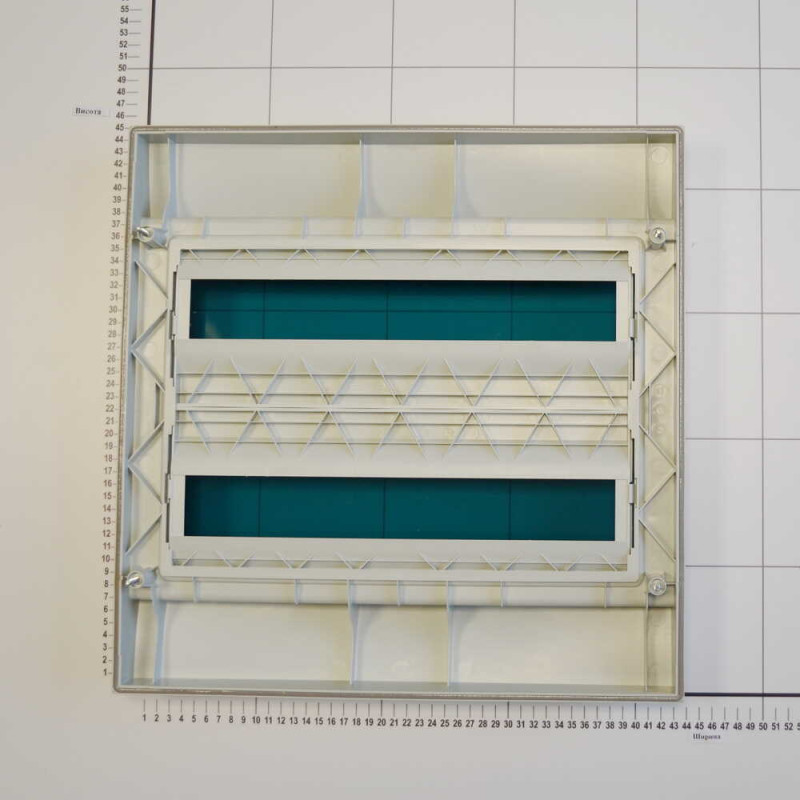 Бокс пластиковый АББ Mistral на 36 модулей внешний IP65 (2 ряда) ( 1SLM006501A1205 )