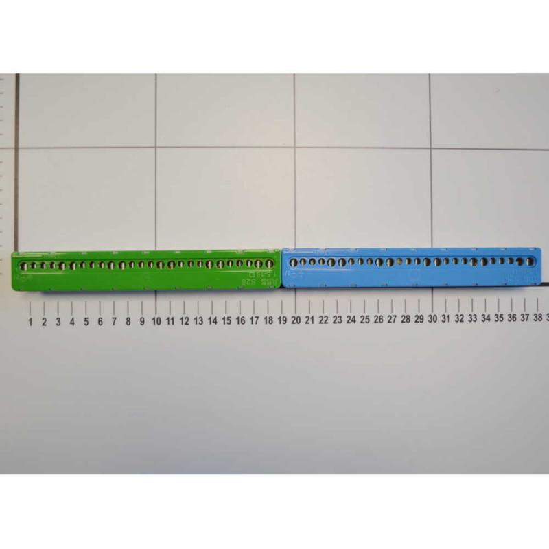 Бокс пластиковый АББ Mistral на 36 модулей внешний IP65 (2 ряда) ( 1SLM006501A1205 )