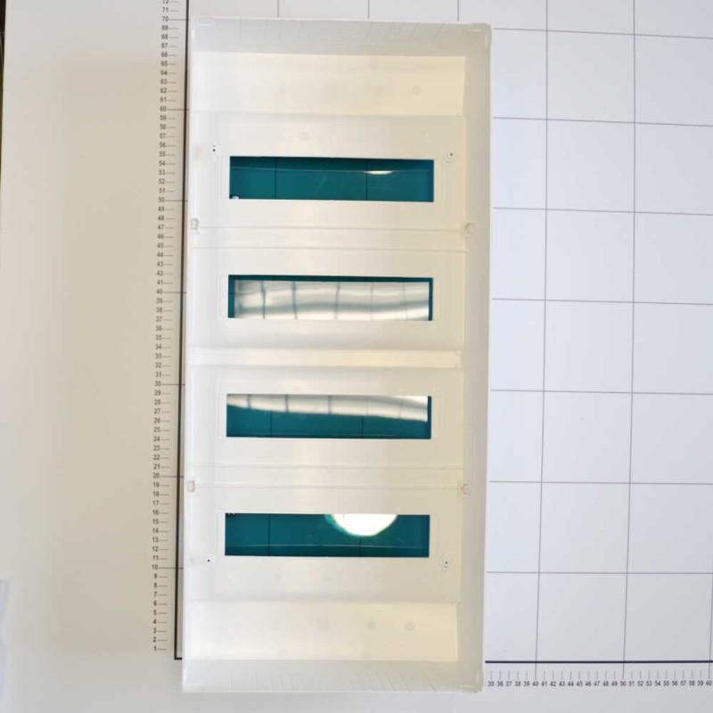 Бокс пластиковый АББ Mistral на 48 модулей наружный ( 1SPE007717F0720 )