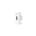 HDMI розетка LIVOLO 1.4, біла, модуль 0.5 поста, для телевізора / ПК (VL-FCHD-1WP)