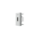 HDMI розетка LIVOLO 1.4, сіра, модуль 0.5 поста, для телевізора / ПК (VL-FCHD-1IP)