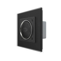 Bluetooth колонка LIVOLO черное матовое стекло