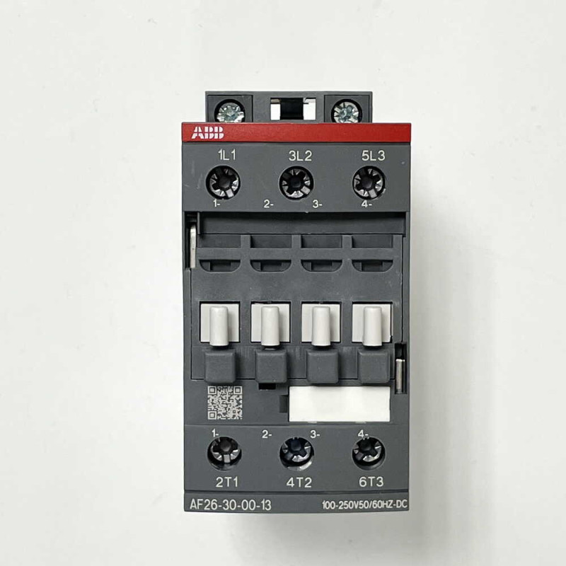 Контактор ABB 26А 110-250В AC/DC AF26-30-00-13 ( 1SBL237001R1300 )