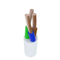 Провода медные ПВС 3х1,5 белые Horoz Electric 95-07-010 (100м)