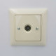 Розетка Basic55 сл.кость TV (б/р) (1743-01-92-507) 2CKA001724A4280