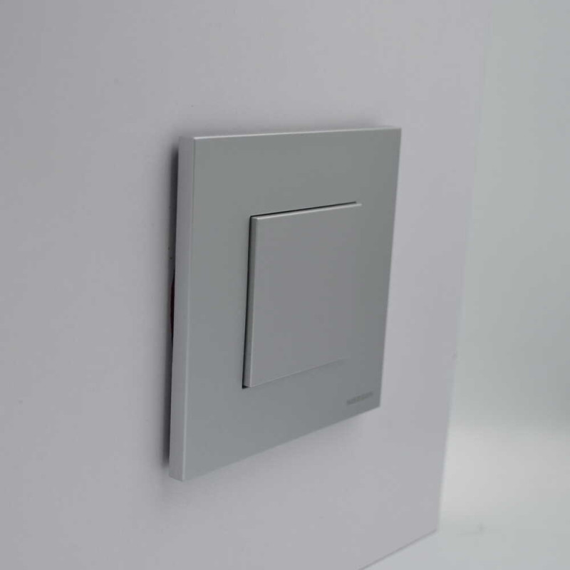 Заглушка Zenit серебряная (2CLA220000N1301)