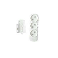 Колодка EL-BI 3-я без заземления со шторками Myra ( 527-010200-300 )