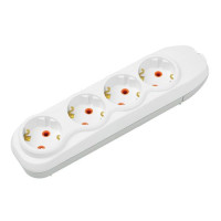 Колодка Nilson 4-я с заземлением ( 44130100 )