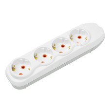 Колодка Nilson 4-я с заземлением ( 44130100 )