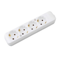 Колодка Nilson Flash 4-я с заземлением ( 54130100 )