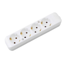 Колодка Nilson Flash 4-я с заземлением ( 54130100 )