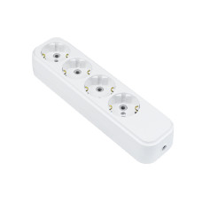 Колодка PIN 4-я с заземлением ( 516-050200-401 )