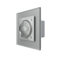 Bluetooth колонка LIVOLO сіра матова скло