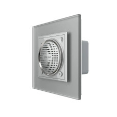 Bluetooth колонка LIVOLO сіра матова скло