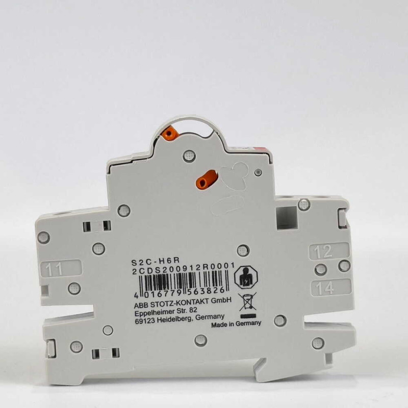 Вспомогательный контакт ABB S2C-H6R для S200 ( 2CDS200912R0001 )