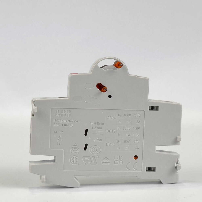 Вспомогательный контакт фронтальный ABB CA4-01 ( 1SBN010110R1001 )