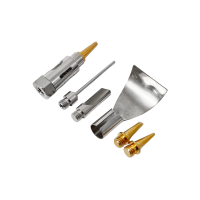 Набор дополнительных насадок 6шт для газового паяльника MT-100