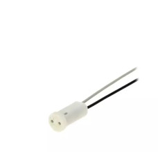 Патрон LEMANSO G4 керамічний провода 50 см для люстри LM2507