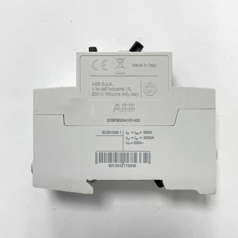 Выключатель дифференциального тока (УЗО) ABB 2Р 40А 30мА АС BMF41240 серия Basic M 2CSF602041R1400