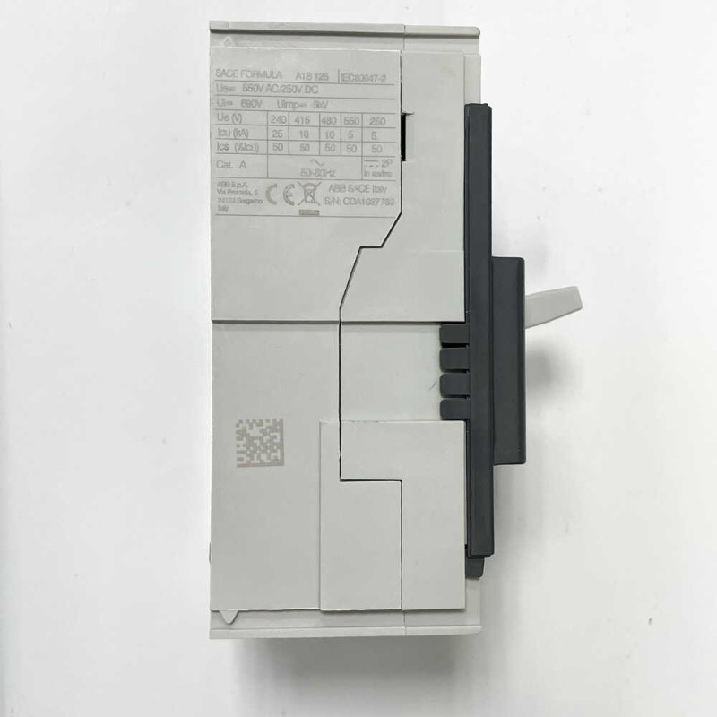 Автоматический  выключатель ABB A1B 125A 10 In Formula 3p FF 1SDA066708R1
