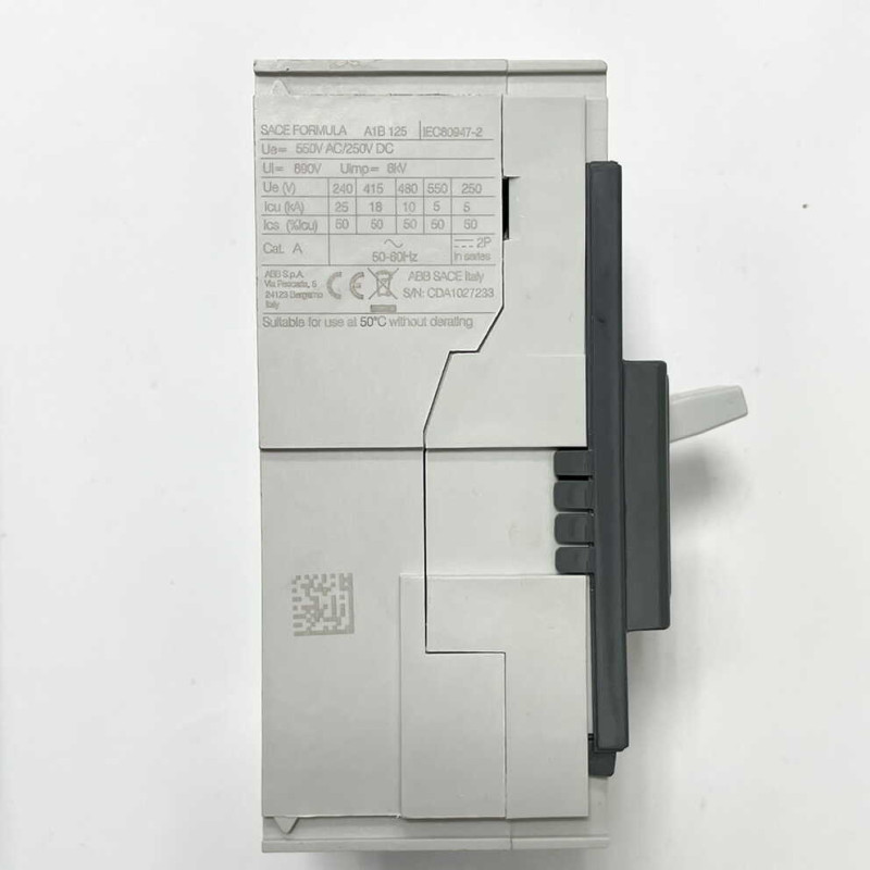 Автоматичний вимикач ABB A1B 63A FORMULA 3P FF ( 1SDA068769R1 )