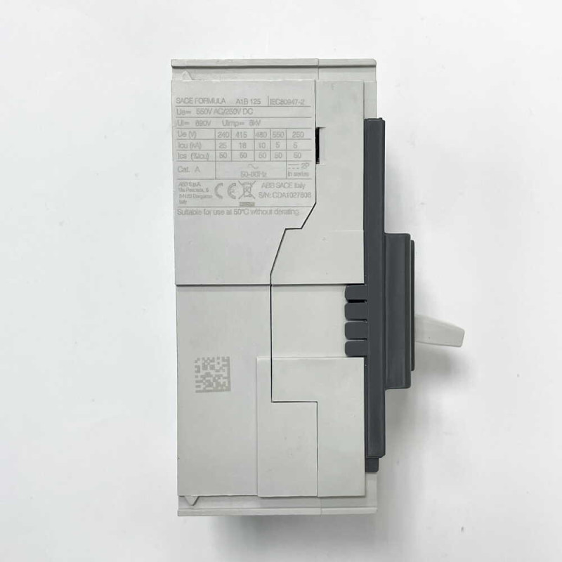 Автоматический выключатель ABB A1B 80A FORMULA 3P FF (1SDA066705R1)