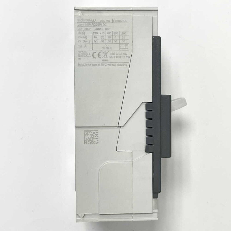 Автоматический выключатель ABB A2C 200A FORMULA 3P FF (1SDA066778R1)